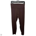 Athletic Leggings By Adidas In Brown, Size: Xl