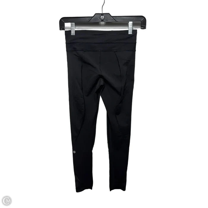 Athletic Leggings By Lululemon In Black, Size: 2