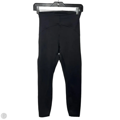 Athletic Leggings By Lululemon In Black, Size: 4