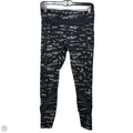 Athletic Leggings By Lululemon In Black & White, Size: 6