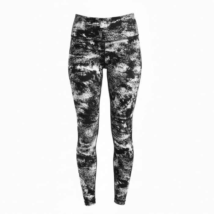 Athletic Leggings By Lululemon In Blue, Size: 6