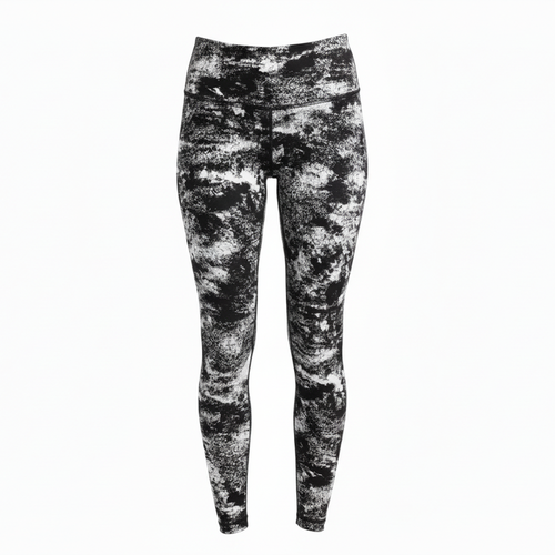 Athletic Leggings By Lululemon In Blue, Size: 6