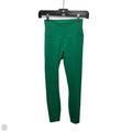 Athletic Leggings By Lululemon In Green, Size: 4