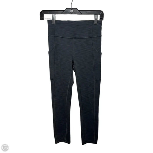 Athletic Leggings By Lululemon In Grey, Size: 4