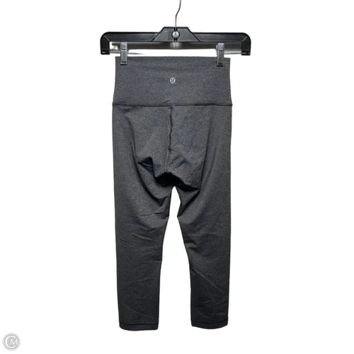 Athletic Leggings By Lululemon In Grey, Size: 4