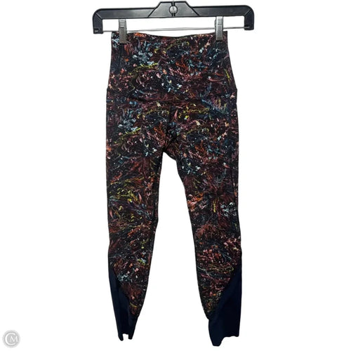 Athletic Leggings By Lululemon In Multi-colored, Size: 2