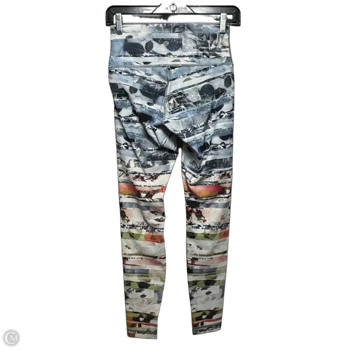 Athletic Leggings By Lululemon In Multi-colored, Size: 6