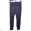 Athletic Leggings By Lululemon In Purple, Size: 6
