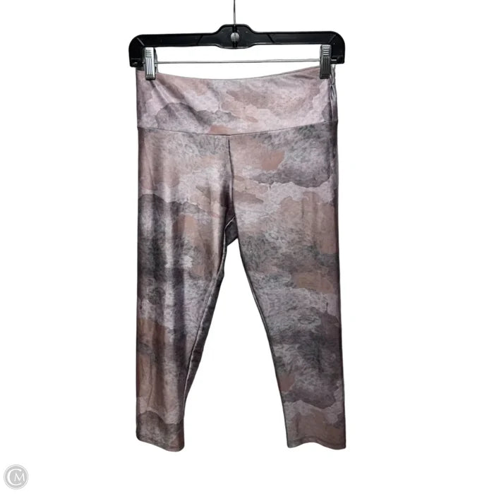 Athletic Leggings Capris By nzie flow In Multi-colored, Size: S/M