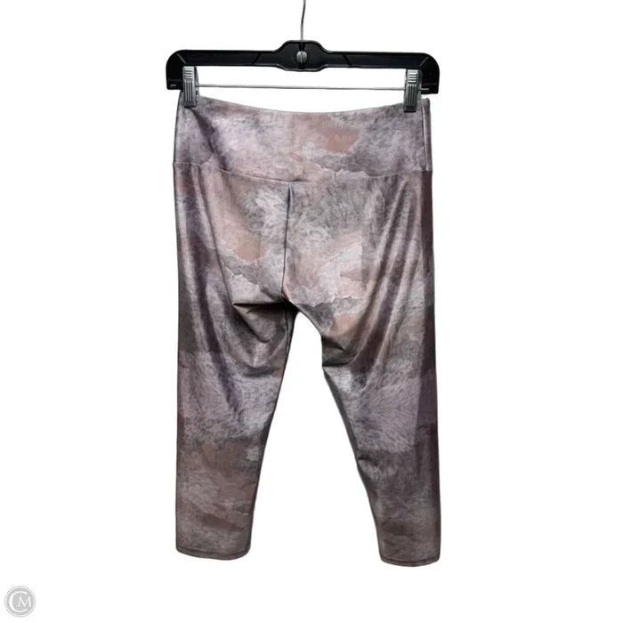 Athletic Leggings Capris By nzie flow In Multi-colored, Size: S/M