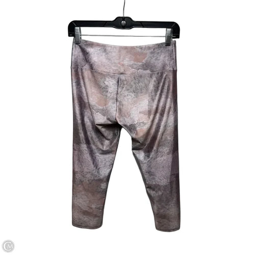 Athletic Leggings Capris By nzie flow In Multi-colored, Size: S/M
