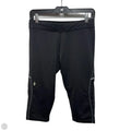Athletic Leggings Capris Merino Blend By Smartwool In Black, Size: M