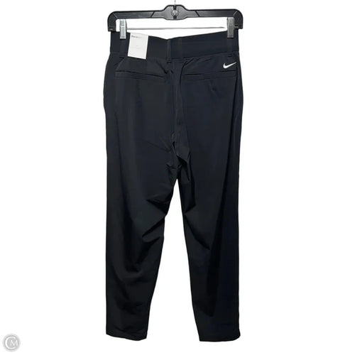 Athletic Pants By Nike Apparel In Black, Size: S