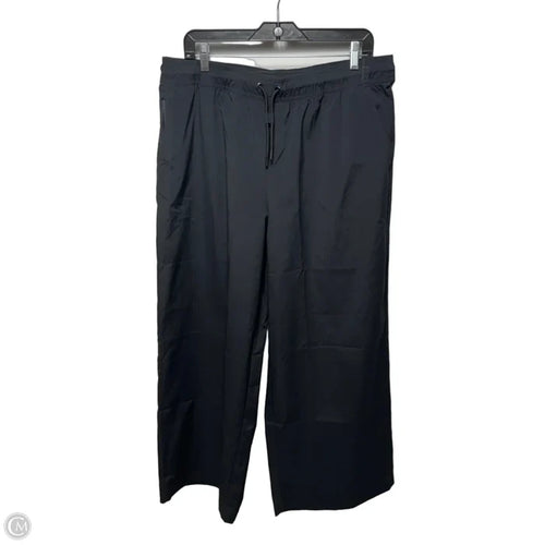 Athletic Pants By Athleta In Black, Size: L