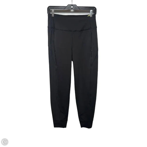 Athletic Pants By Athleta In Black, Size: Xs