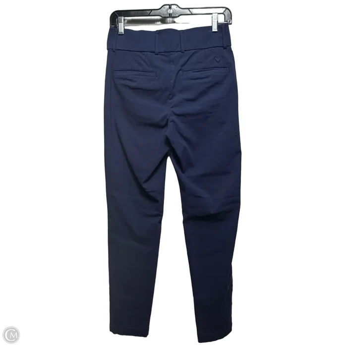 Athletic Pants By Callaway In Blue, Size: S