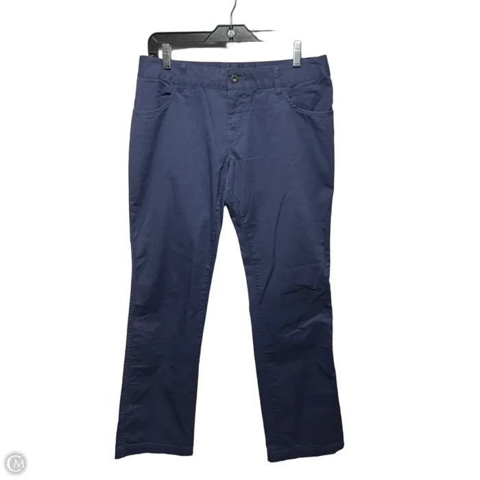 Athletic Pants By Columbia In Blue, Size: 6