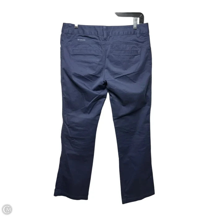 Athletic Pants By Columbia In Blue, Size: 6