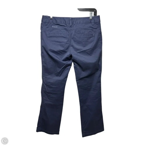 Athletic Pants By Columbia In Blue, Size: 6