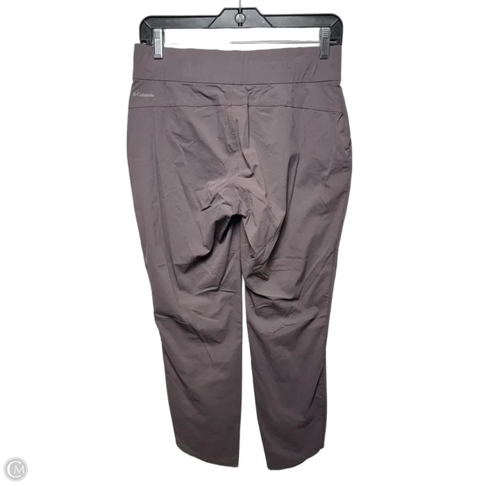 Athletic Pants By Columbia In Mauve, Size: M