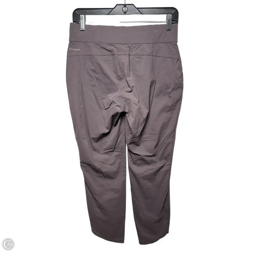 Athletic Pants By Columbia In Mauve, Size: M