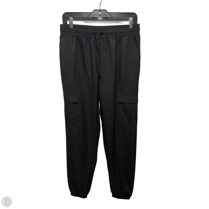 Athletic Pants By Kinesis In Black, Size: S