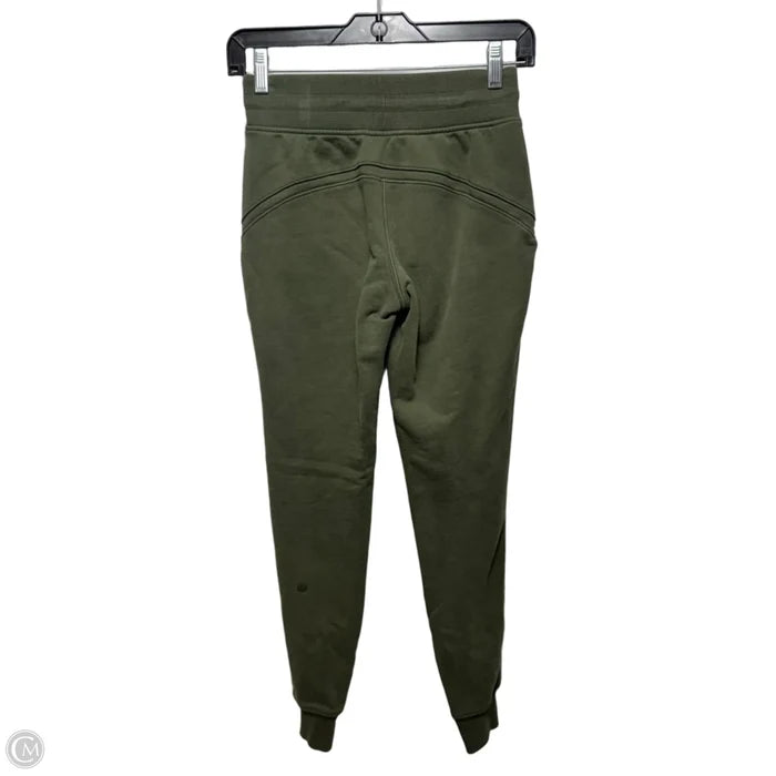 Athletic Pants By Lululemon In Green, Size: 2