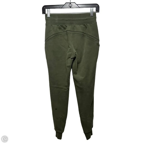 Athletic Pants By Lululemon In Green, Size: 2