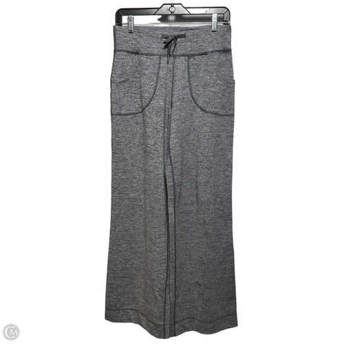 Athletic Pants By Lululemon In Grey, Size: 4