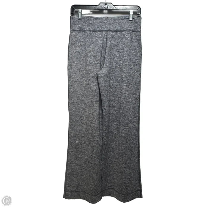 Athletic Pants By Lululemon In Grey, Size: 4