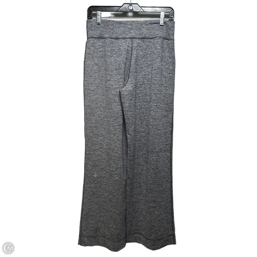 Athletic Pants By Lululemon In Grey, Size: 4