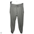 Athletic Pants By Lululemon In Grey, Size: M (estimated)