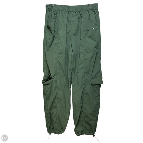 Athletic Pants By Wilo The Label In Green, Size: L