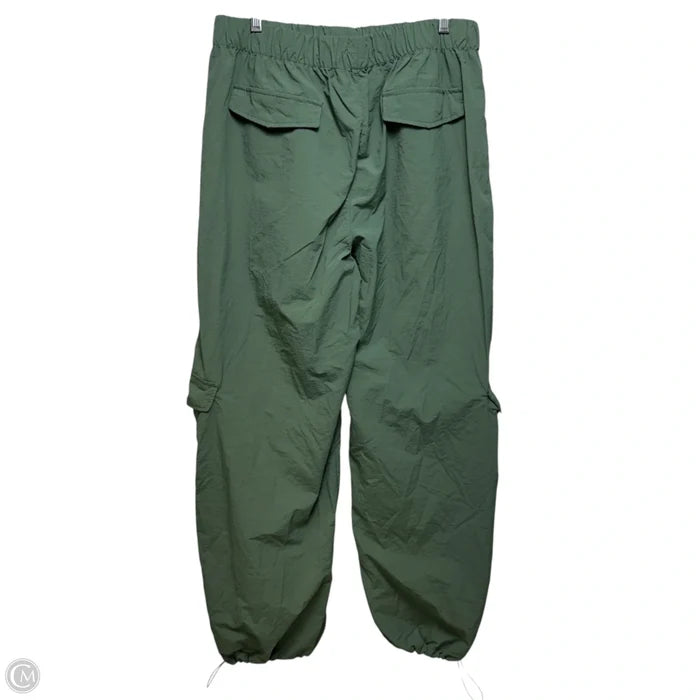 Athletic Pants By Wilo The Label In Green, Size: L