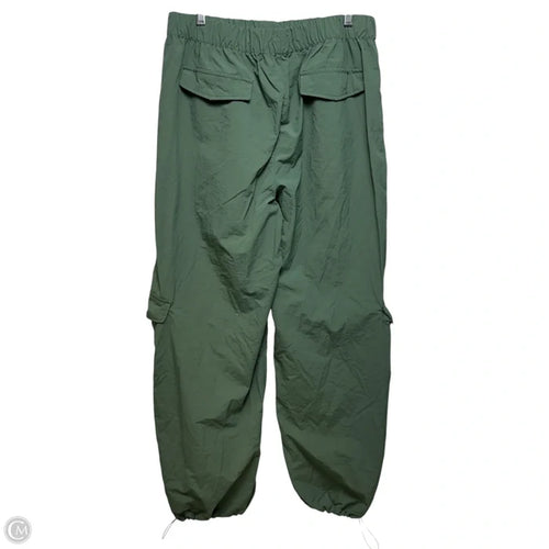 Athletic Pants By Wilo The Label In Green, Size: L