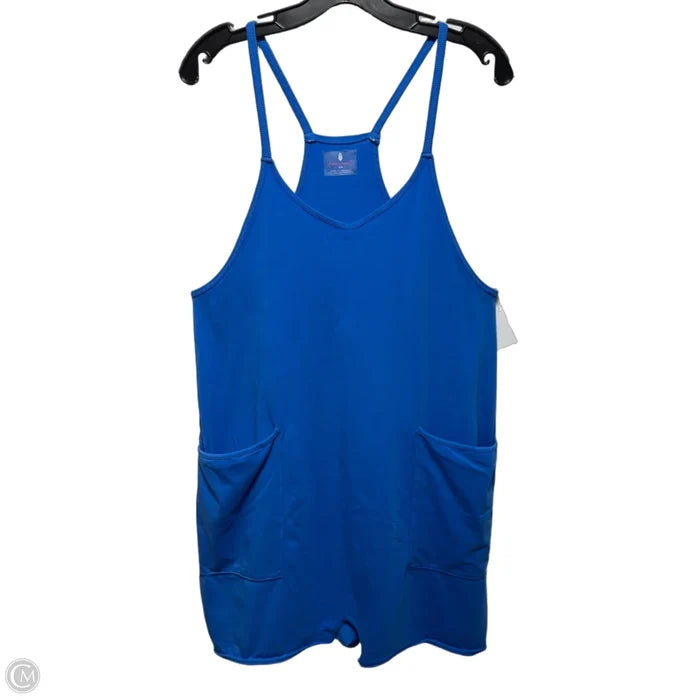 Athletic Romper By Free People In Blue, Size: S