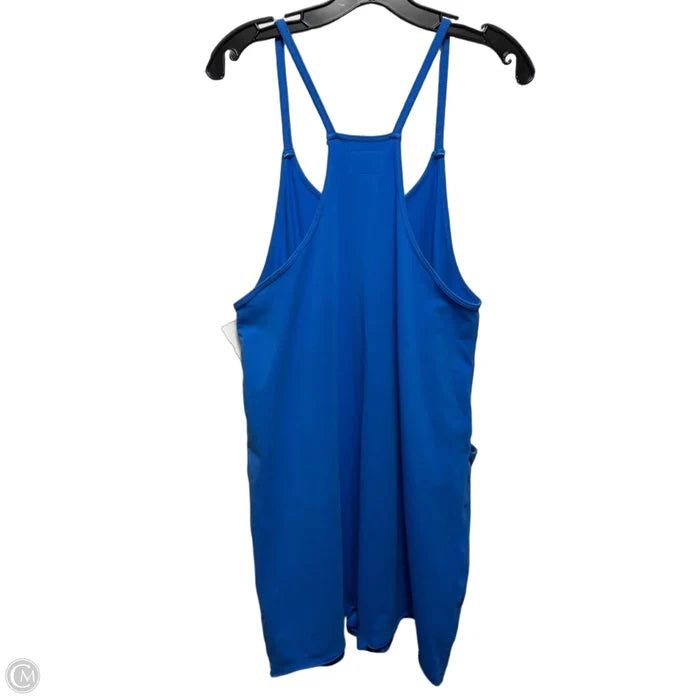 Athletic Romper By Free People In Blue, Size: S