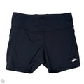 Athletic Shorts By Brooks In Black, Size: L