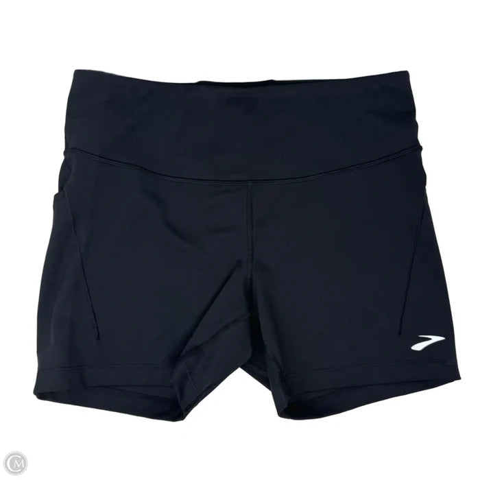 Athletic Shorts By Brooks In Black, Size: L