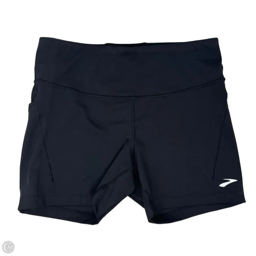 Athletic Shorts By Brooks In Black, Size: L