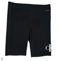 Athletic Shorts By Calvin Klein In Black, Size: Xl