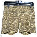 Athletic Shorts By Outdoor Voices In Cream & Tan, Size: M