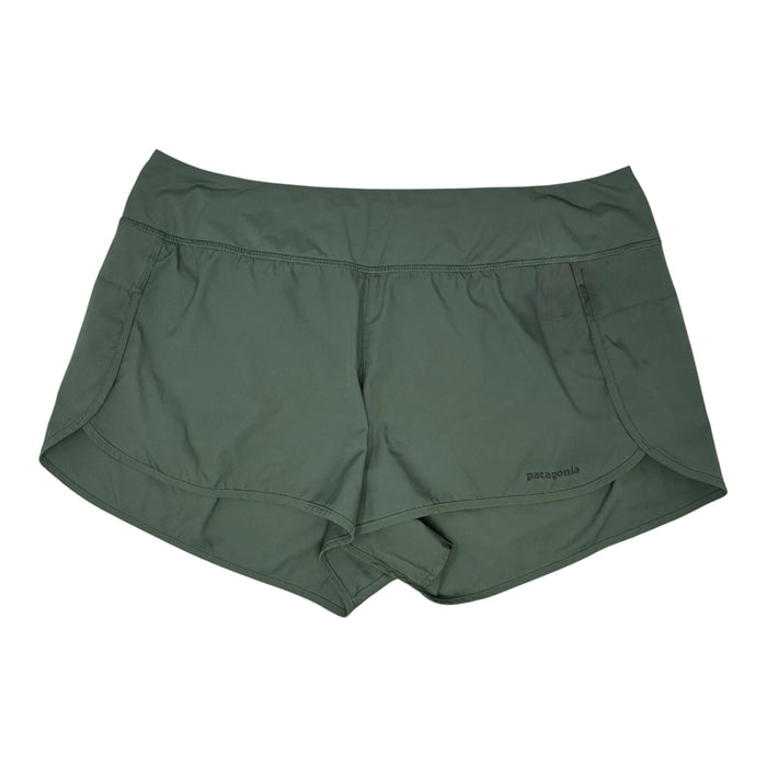 Athletic Shorts By Patagonia In Green, Size: Xl