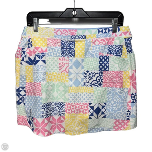 Athletic Skort By Rlx In Multi-colored, Size: M