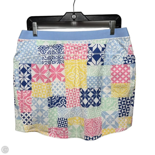 Athletic Skort By Rlx In Multi-colored, Size: M