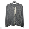 Athletic Sweatshirt Hoodie By Vuori In Grey, Size: L