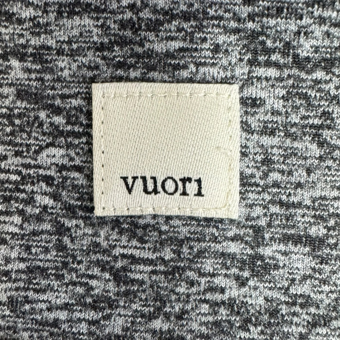 Athletic Sweatshirt Hoodie By Vuori In Grey, Size: L