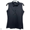 Athletic Tank Top By Nike Apparel In Black, Size: M