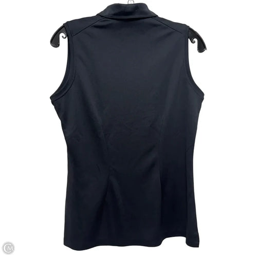 Athletic Tank Top By Nike Apparel In Black, Size: M
