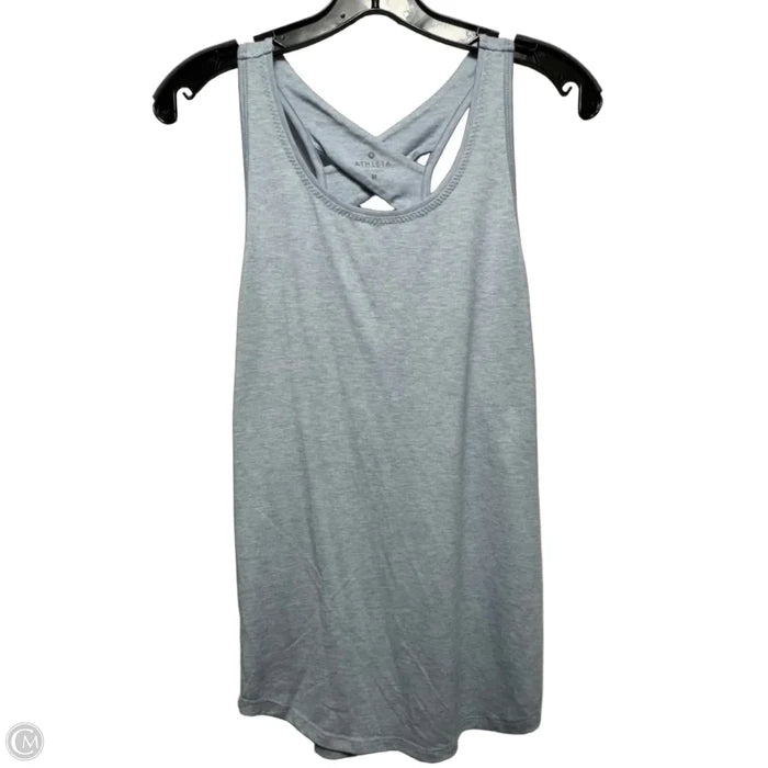 Athletic Tank Top By Athleta In Blue, Size: M